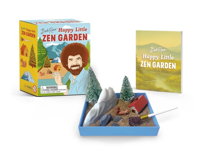 Bob Ross Happy Little Zen Garden — ROBB. PEARLMAN