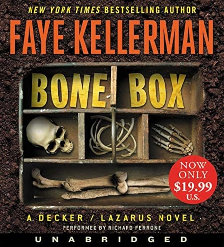 Bone Box Low Price CD: A Decker/Lazarus Novel — Faye Kellerman