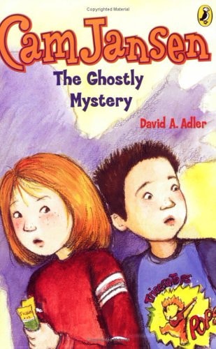 Cam Jansen: the Ghostly Mystery #16 — David A. Adler