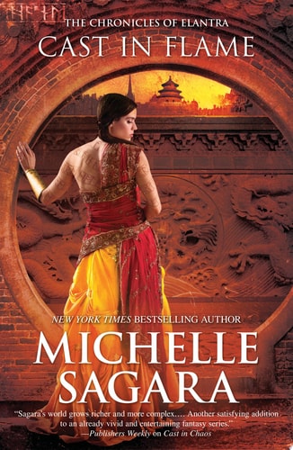 Cast in Flame — Michelle Sagara