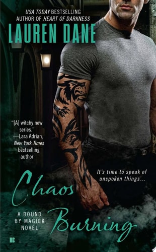 Chaos Burning — Lauren Dane