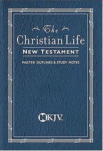 Christian Life New Testament — Thomas Nelson