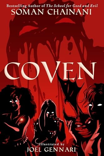 Coven A Graphic Novel — Soman Chainani