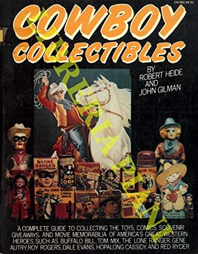 Cowboy Collectibles — Robert Heide