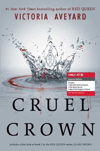 Cruel Crown Target Edition — Victoria Aveyard