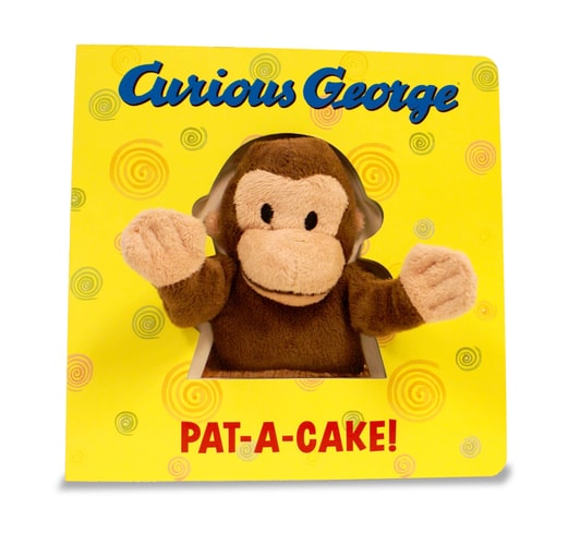 Curious George Pat-a-cake! — H. A. Rey