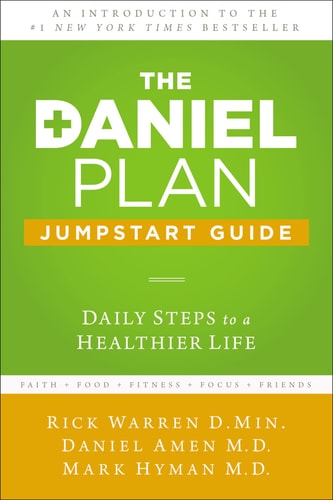 Daniel Plan Jumpstart Guide — Rick Warren