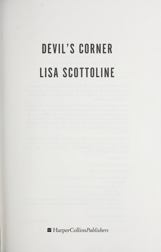 Devil’s Corner — Lisa Scottoline