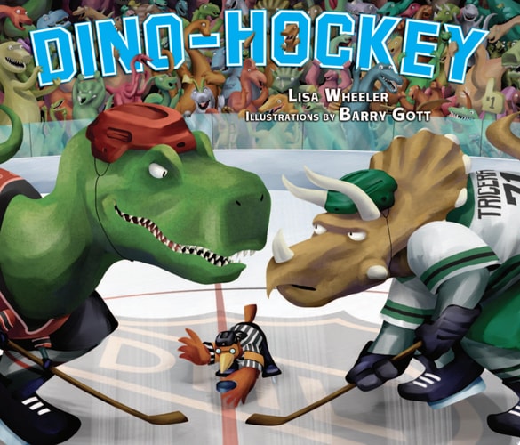Dino-Hockey — Lisa Wheeler