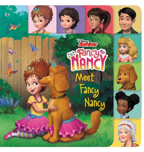 Disney Junior Fancy Nancy: Meet Fancy Nancy — Nancy Parent