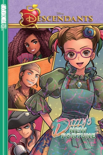 Disney Manga: Descendants – Dizzy’s New Fortune — Jason Muell
