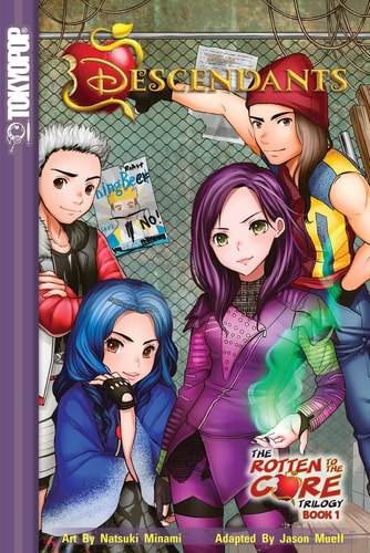 Disney Manga: Descendants – the Rotten to the Core Trilogy Book 1 The Rotten to the Core Trilogy — Jason Muell