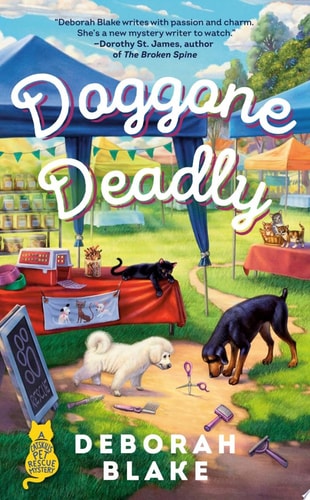 Doggone Deadly — Deborah Blake