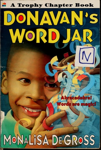 Donavan’s Word Jar — Monalisa DeGross