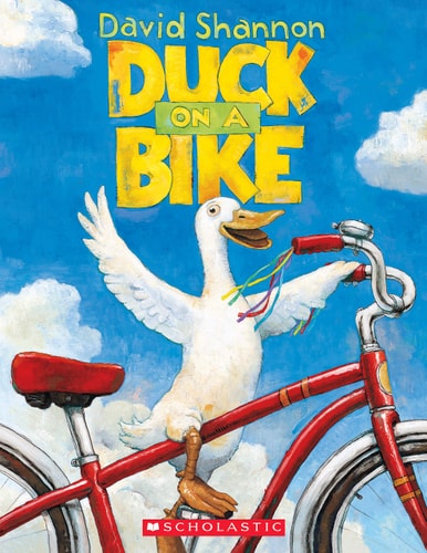 Duck on a Bike — David Shannon