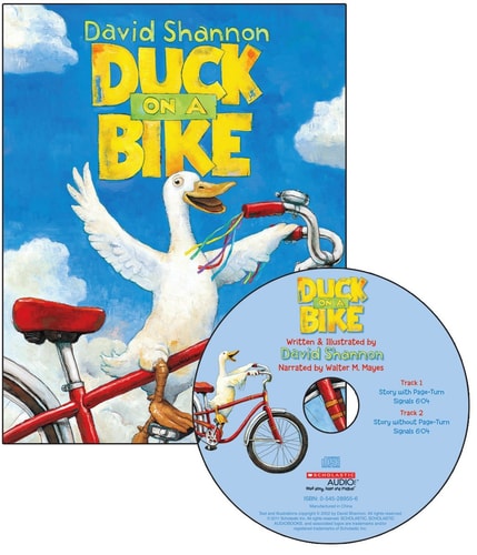 Duck on a Bike — David Shannon