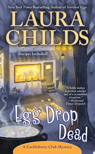 Egg Drop Dead — Laura Childs