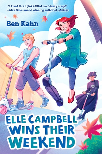 Elle Campbell Wins Their Weekend — Ben Kahn