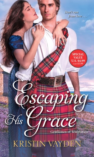 Escaping His Grace — Kristin Vayden