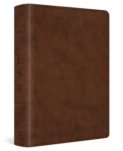 ESV Study Bible, Personal Size (TruTone, Brown) — Crossway Bibles