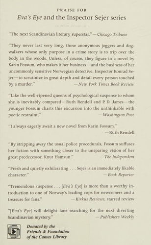 Eva’s Eye — Karin Fossum