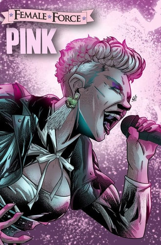 Female Force Pink — Michael Frizell