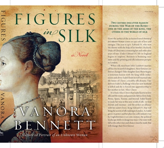 Figures in Silk A Novel — Vanora Bennett