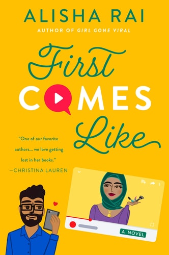First Comes Like A Novel — Alisha Rai