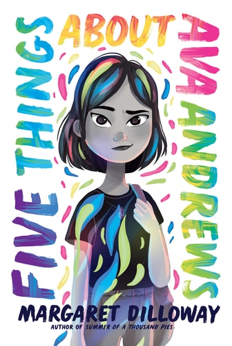 Five Things about Ava Andrews — Margaret Dilloway