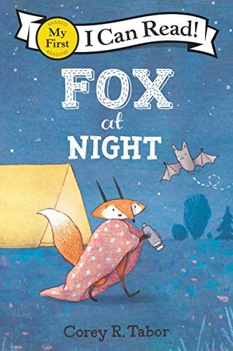 Fox at Night — Corey R. Tabor