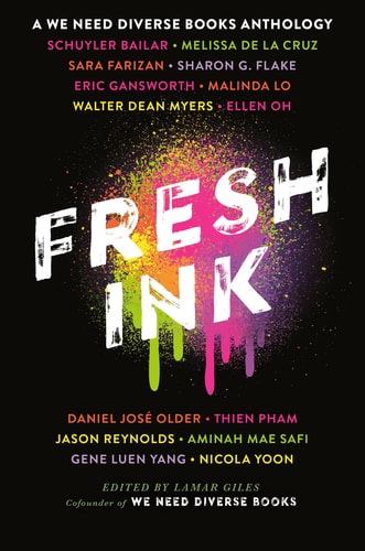 Fresh Ink A We Need Diverse Books Anthology — Lamar Giles