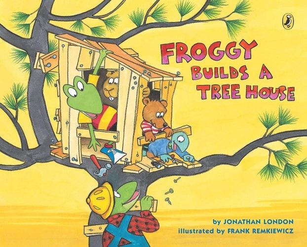 Froggy Builds a Tree House — Jonathan London