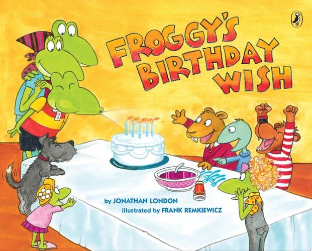 Froggy’s Birthday Wish — Jonathan London