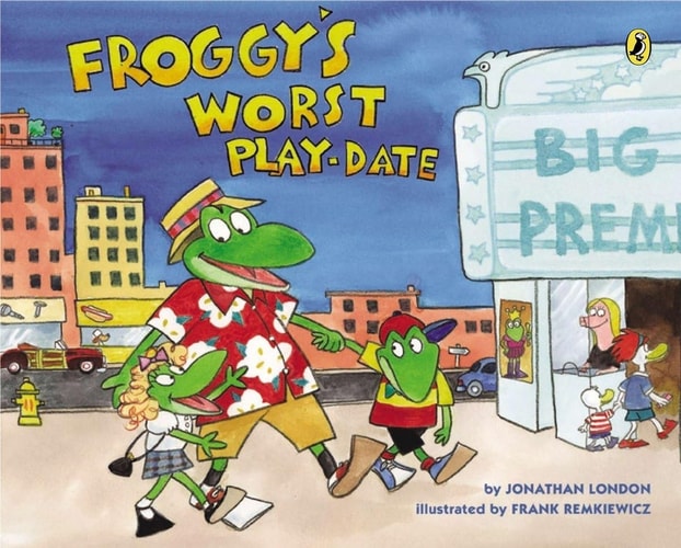 Froggy’s Worst Playdate — Jonathan London