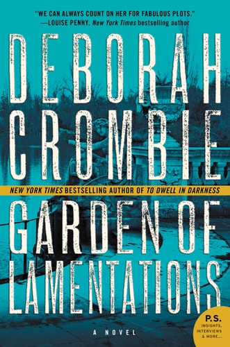 Garden of Lamentations A Novel — Deborah Crombie
