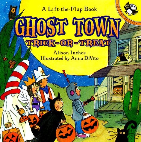 Ghost Town Trick Or Treat — Alison Inches