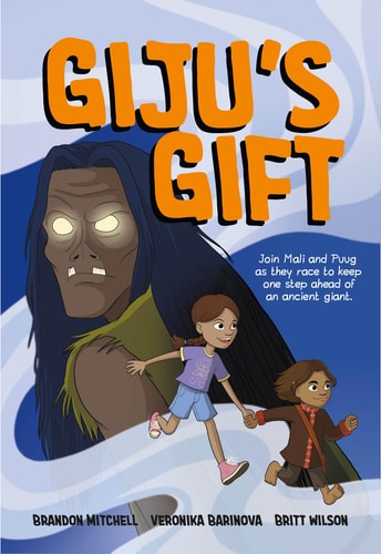 Giju’s Gift — Brandon Mitchell