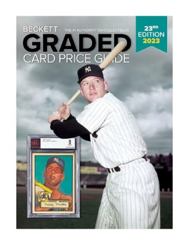 Graded Card Price Guide #22 — Beckett Media
