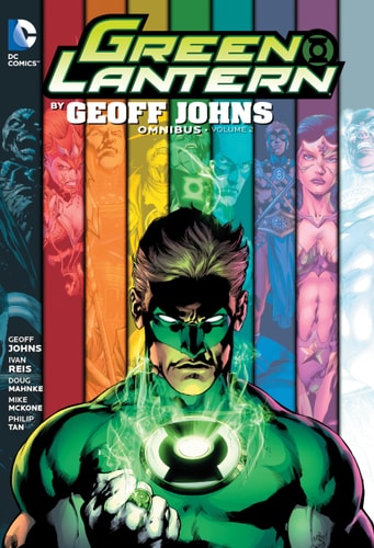 Green Lantern by Geoff Johns Omnibus Vol. 2 — Geoff Johns