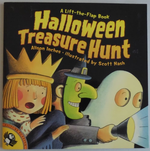 Halloween Treasure Hunt — Alison Inches