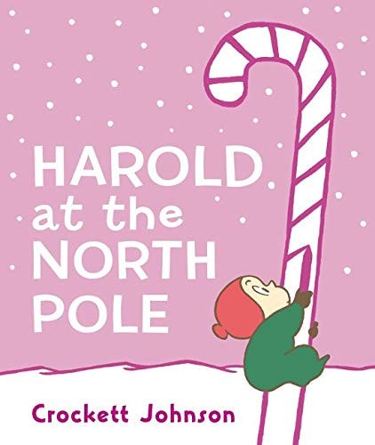 Harold at the North Pole Board Book — Crockett Johnson
