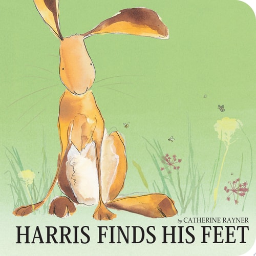 Harris Finds His Feet — Catherine Rayner