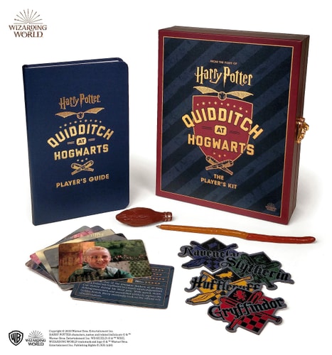 Harry Potter Quidditch at Hogwarts: The Player’s Kit — Donald Lemke