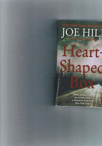 Heart-Shaped Box — Joe Hill