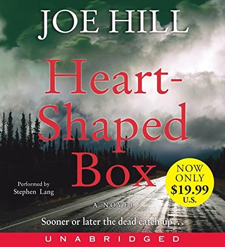 Heart-Shaped Box Low Price CD — Joe Hill