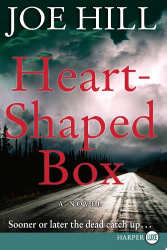 Heart-Shaped Box LP — Joe Hill