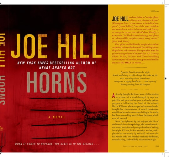 Horns A Novel — Joe Hill