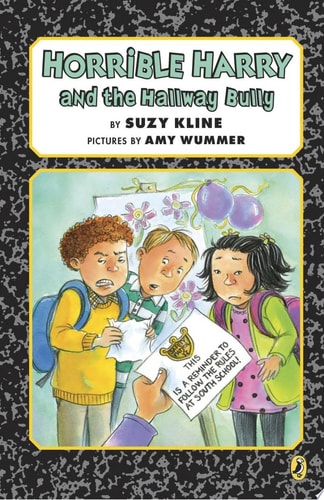 Horrible Harry and the Hallway Bully — Suzy Kline