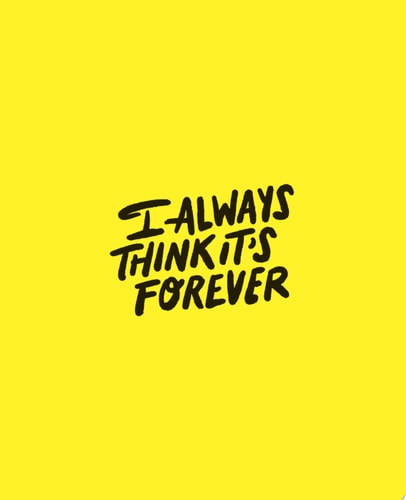 I Always Think It’s Forever A Love Story Set in Paris as Told by an Unreliable But Earnest Narrator (A Memoir) — Timothy Goodman