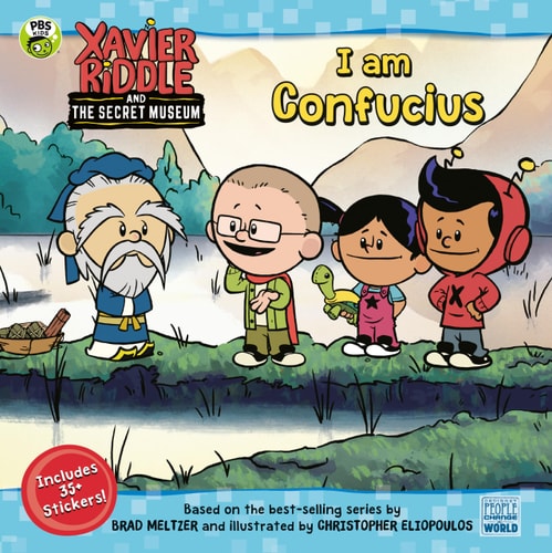 I Am Confucius — Gabriella DeGennaro